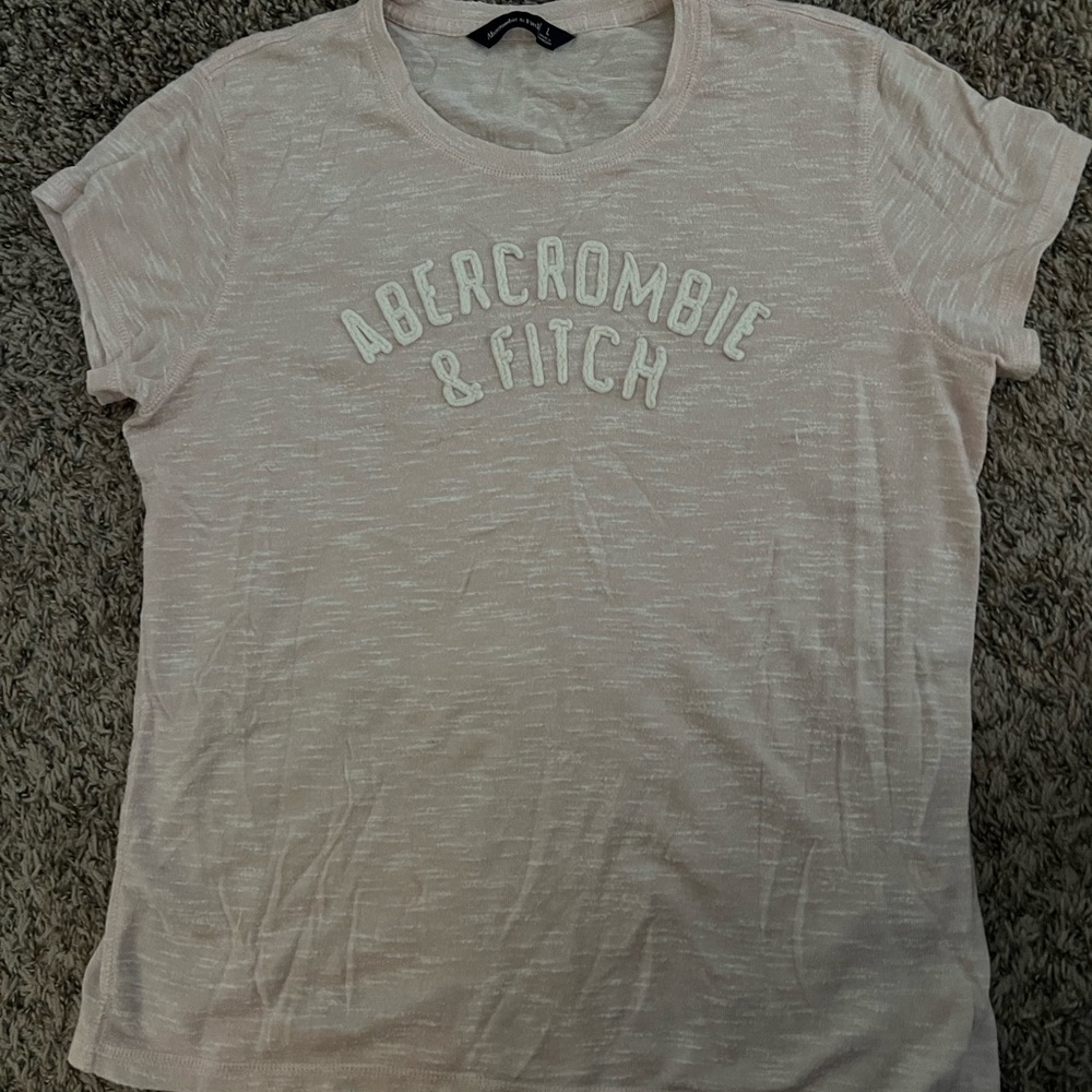 Abercrombie and fitch ladies short sleeve tee